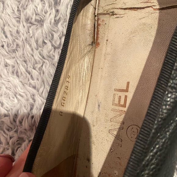 channel CC flat shoes authentic - Picture 2 of 6